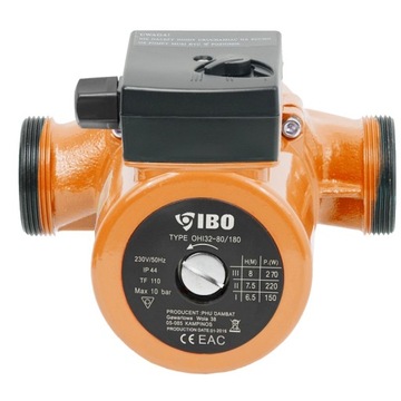 Pump circulating c. o. ohi 32-80/ 180, фото