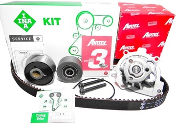 Schaeffler другое 530 0724 30 насос водная+ комплект ремня грм, фото