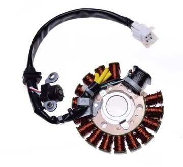 Stator generator yamaha majesty 125 150 180, фото