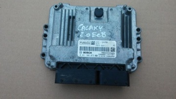 Ford 2.0 ecoboost computer 0261s06075 ag91-12a650, фото