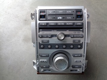Панель автомагнитола cd mp3 ченджер honda legend 4 kb1, фото