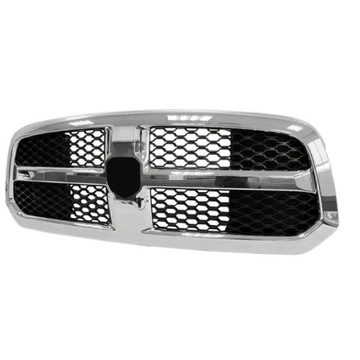 Решетка хром рестайлинг dodge ram 1500 2013-2017, фото