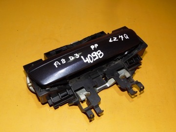 Door handle right front door a8 d3 lz7q 03r, фото