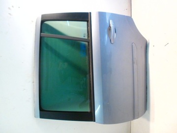 Left rear door opel zafira b, фото