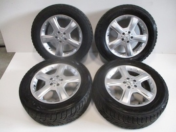 Wheels disks tires mercedes ml 166 ml166 r18, фото