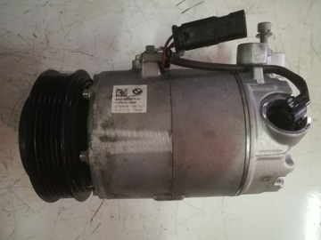 Компресор кондиціонера bmw 2. 0d biturbo 6826879, фото