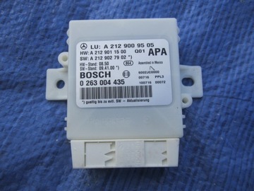 Block parking sensors control unit mercedes w212 a2129009505, фото