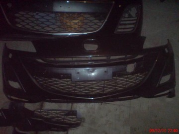 Mazda 3 sport from 2008 front bumper complete, фото