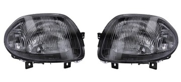Headlight renault clio 2 thalia 98 - 01 set, фото