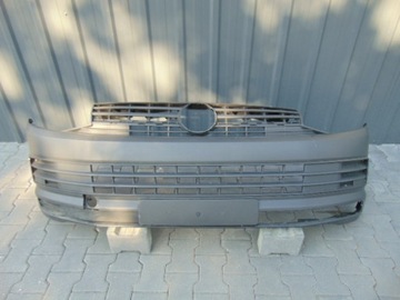 Front bumper vw t6 transporter 2015-, фото