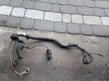 Клемы проводка двигатель opel corsa 1.0 z10xep 55353057, фото