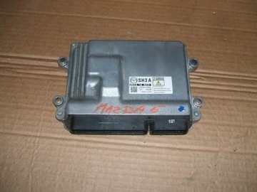 Mazda6 gj 2.2 control unit computer engine sh3a18881f, фото