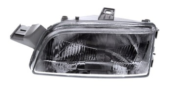Headlight front headlight fiat punto 1 93 - 99 left h4, фото