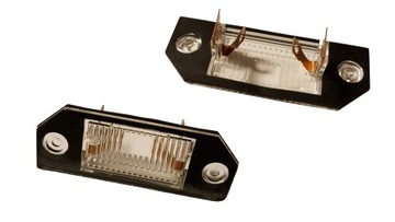 Focus 2 c - max 03 - lighting license plate. ass 3202959e lantern, фото