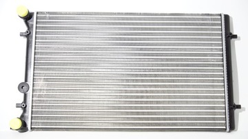 Water radiator vw polo 9n 2001-2009 1.2 1.4 1.9 ac, фото