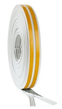 Gasket window white maan 0, 9 x 600 x 4 mm, фото