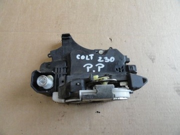 Mitsubishi colt z30 '08 blocking з right front door, фото
