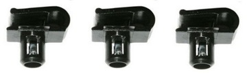 Mercedes w203 w204 w211 w164 clip spoiler, фото