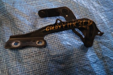 Ford galaxy mk3 2010 left hood curtain color g6, фото