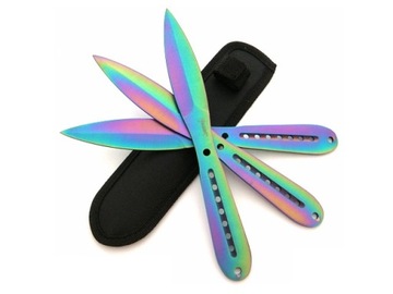 Knife dart shuriken knives to throws 3pcs. n420b, фото