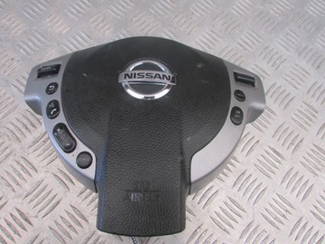 Подушка водителя подушка безопасности nissan qashqai 2007 год, фото
