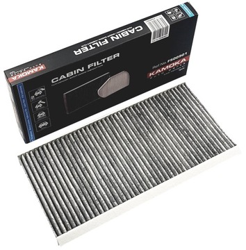 Kamoka f500901 filter, ventilation space passenger, фото