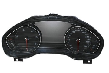 Audi a8 d4 4, 2 tdi instrument panel 4h0920930j, фото