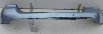 Mercedes ml 164 05-08 bumper back ass, фото