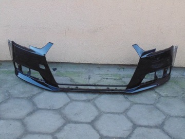 Бампер audi a4 b9 8w0 передний 4 датчика парковки, фото