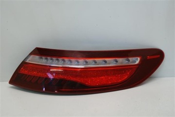 Mercedes e class a238 coupe tail light full led original, фото