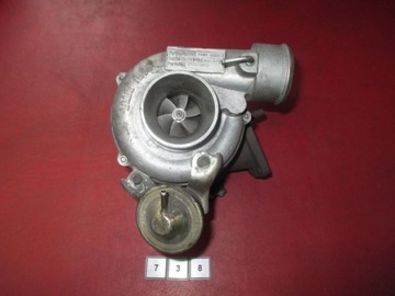 Chrysler 2.8 турбина va80 35242095g, фото