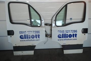 Iveco daily 06 - 11 front door salon right left, фото