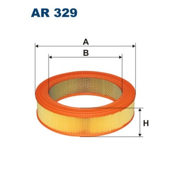 Фильтр воздушный filtron fil ar329, фото