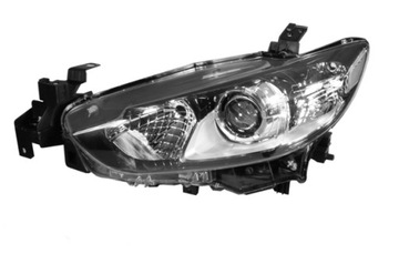 Headlight front headlight mazda 6 12 - left, фото