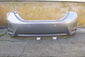 Toyota corolla e16 sedan 13- bumper back, фото