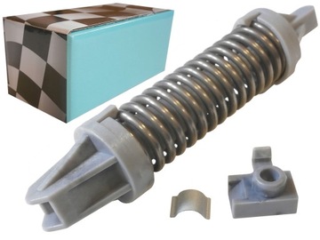 Spring reverse pedals grip to saab 9-93, фото
