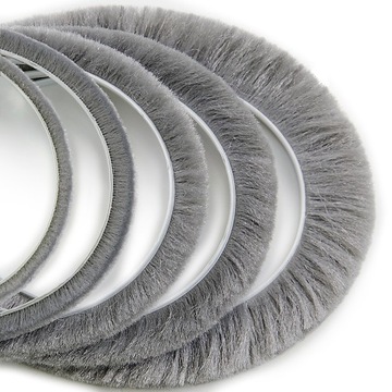 Gasket cabinets brush chop 5m 6, 9x15mm glue, фото