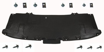 Mazda cx-5 protection radiator bumper 2012- clips, фото
