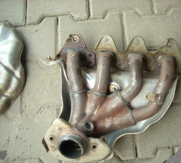 Exhaust manifold dacia duster sandero 1.6 16v, фото