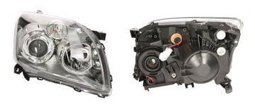 Headlight front headlight toyota avensis t25 fl 06 - 08, фото