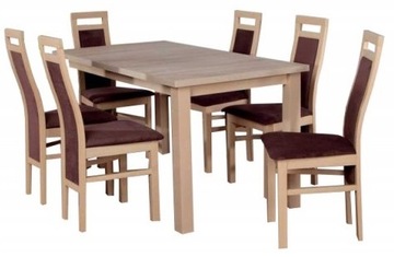 Stand 90 x 160/ 200+ chairs 6 pcs stand з chairs, фото