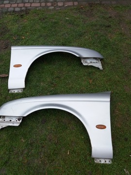Jaguar s type front left wing right, фото