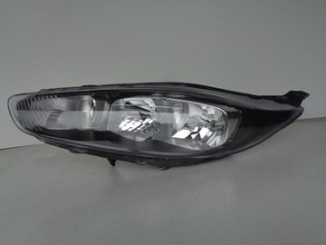 Left headlight ford fiesta mk7 12 - restyling, фото