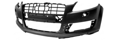Bumper front to audi q7 l4 2005-2009 restyling, фото