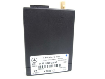 Блок webasto mercedes w221 a2218202297, фото