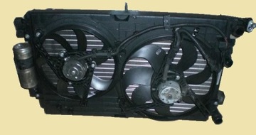 Water radiator air conditioning fan leon golf a3 tdi, фото