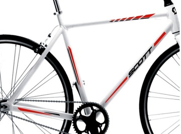 Scott stickers on whole bicycle 770 different colors, фото
