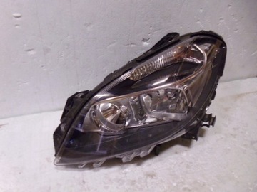 Front headlight mercedes b - class, фото