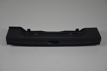 Skoda yeti edge threshold trunk 5l6863459a, фото
