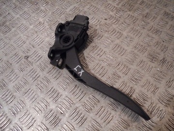 Perfect gas pedal jaguar xj x351 xf x250 1, фото